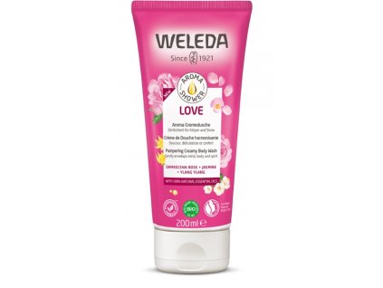 aroma shower love weleda