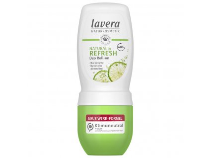 deodorant roll on refresh lavera