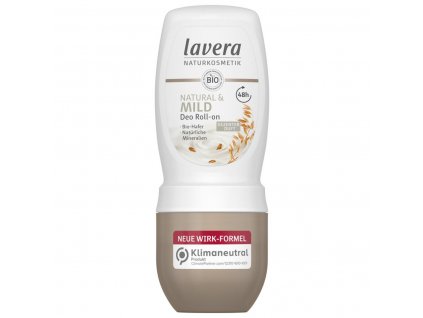 deodorant roll on mild lavera