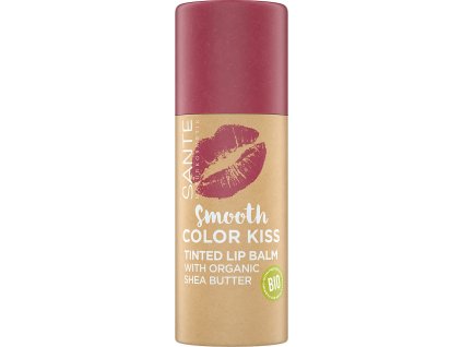 smooth color kiss soft red sante