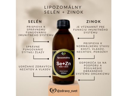lipozomalny se zn