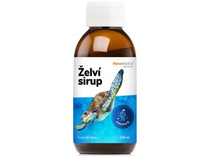 korytnaci sirup mycomedica