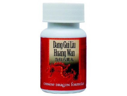 DANG GUI LIU HUANG WAN - SEDEM DÔVERNÍKOV (Objem 200 guľôčok/ 33g)