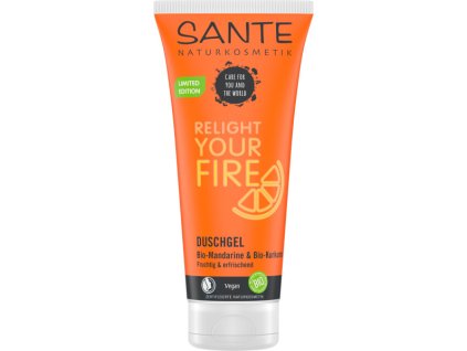 sprchovy gel relight your fire sante