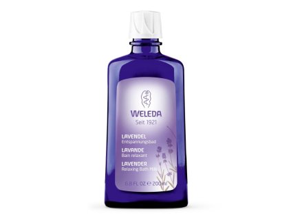 Levandulový relaxačný kúpeľ Weleda