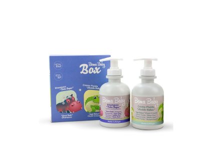 bema baby kit sampon sweet bath krem soft velvet