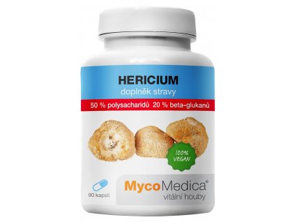 hericium vysoka koncentracia mycomedica