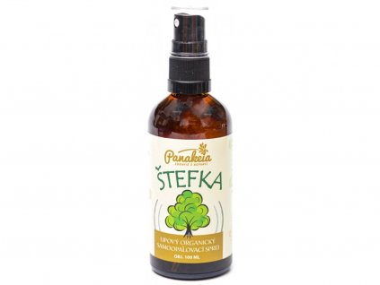 ŠTEFKA - Lipový samoopaľovací prírodný olej 100ml (Objem 100 ml)