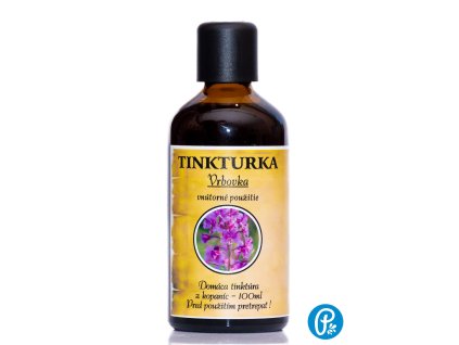 TINKTURKA - Vrbovka 100ml (Objem 100 ml)