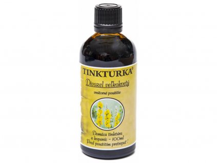 TINKTURKA - Divozel veľkokvetý 100ml (Objem 100 ml)