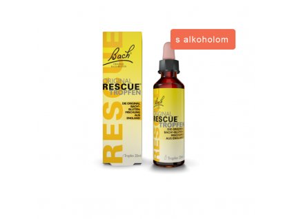 rescue remedy alkohol