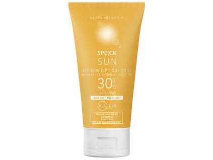 Mlieko na opalovanie SPF30 speick