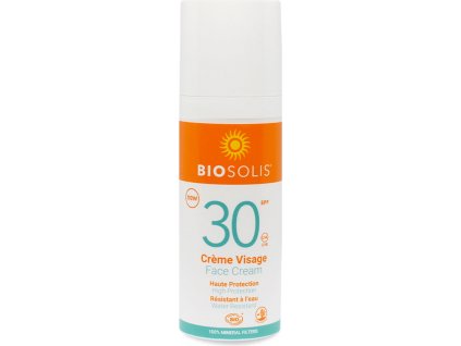 opalovaci krem na tvar SPF30 biosolis