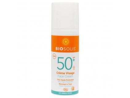 opalovaci krem na tvar spf50 biosolis