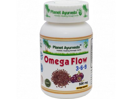 omega flow kapsule planet ayurveda