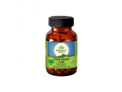 Liver Kidney Care kapsule Organic India