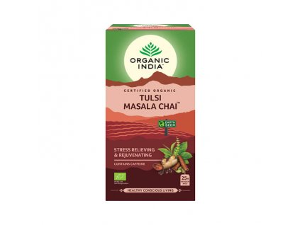 Tulsi Masala ajurvedsky caj Organic India