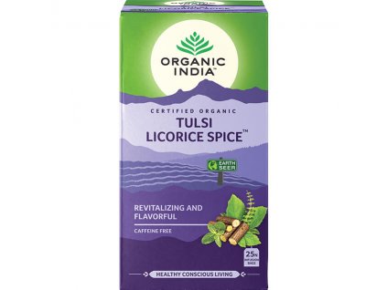 Tulsi Sladké drievko Organic India
