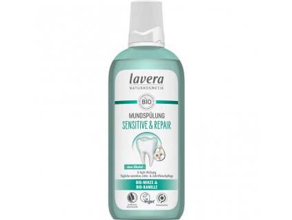 ustna voda sensitive repair lavera