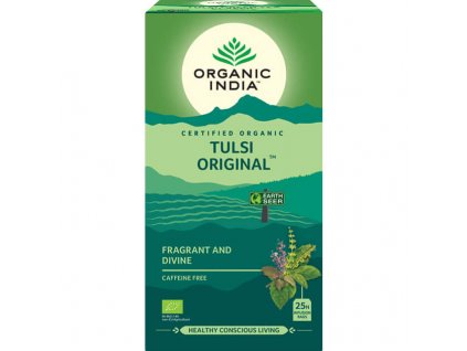 Tulsi Original porciovaný čaj Organic India