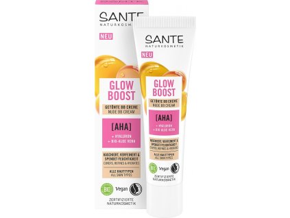 BB krém GLOW BOOST Sante 30 ml (Obsah 30 ml)