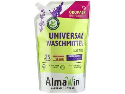 praci prostriedok universal levandula ecopack almawin