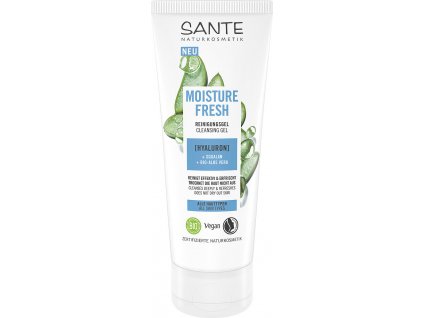 Čistiaci gél Moisture Fresh Sante 100 ml (Obsah 100 ml)