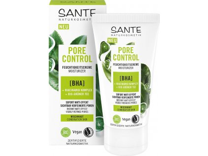 Hydratačný krém PORE CONTROL Sante 50 ml (Obsah 50 ml)