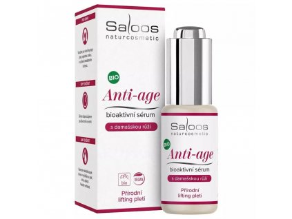 anti age bioaktivne pletove serum saloos