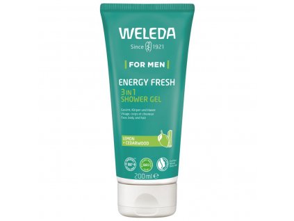 pansky sprchovy gel energy fresh weleda