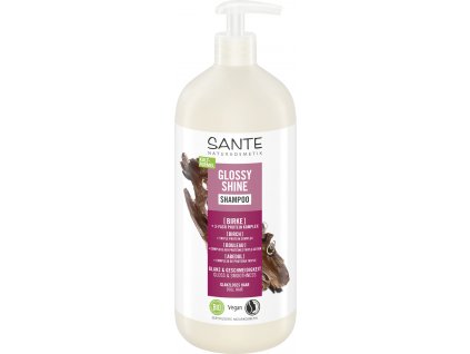 Šampón Glossy Shine Sante