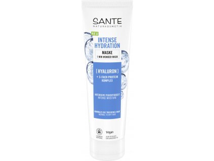 Maska na vlasy INTENSE HYDRATION Sante (Objem 150 ml)