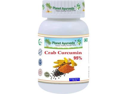 crab curcumin 95