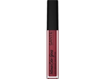 Lesk na pery Intense Color Gloss 03 stubborn plum Sante 7,8 ml