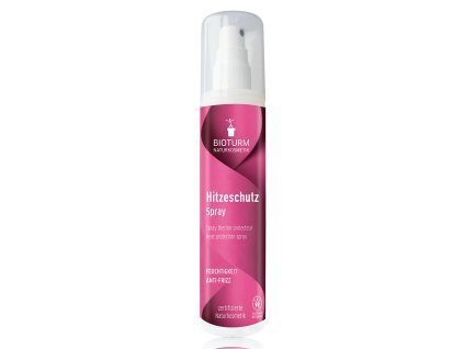 Ochranný sprej na vlasy pred teplom BIOTURM 150 ml