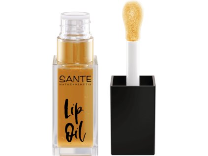 Lip Oil Orange - olej na pery Sante 7 ml