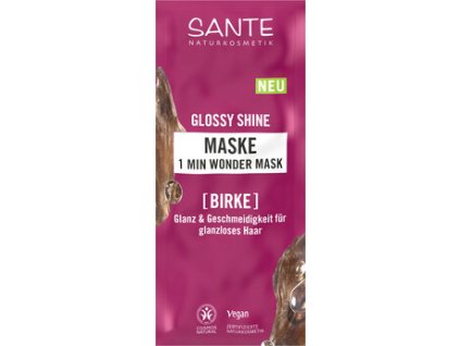 1 min WONDER maska Glossy Shine Sante 20 ml