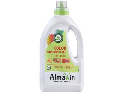 praci prostriedok color lipovy kver almawin flasa