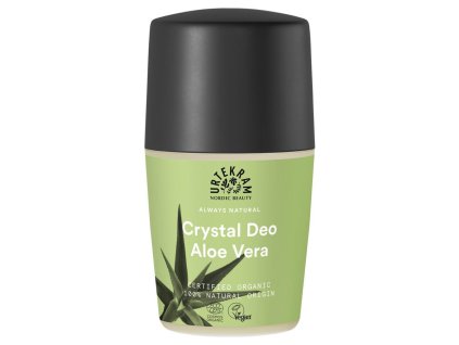 Aloe Vera Crystal Deo Roll On 50 ml Urtekram