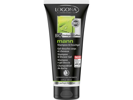 sprchovy gel a sampon pre muzov logona