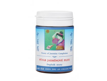 POVAB JASMÍNOVEJ PLETI - ZHEN ZHU AN CHUANG WAN - TCM Herbs