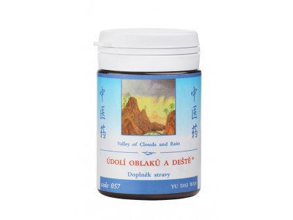 ÚDOLIE OBLAKOV A DAŽĎOV - YU DAI WAN - TCM Herbs