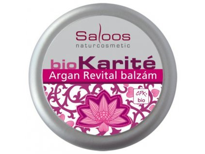 Argan Revital balzam Bio Karité - Saloos