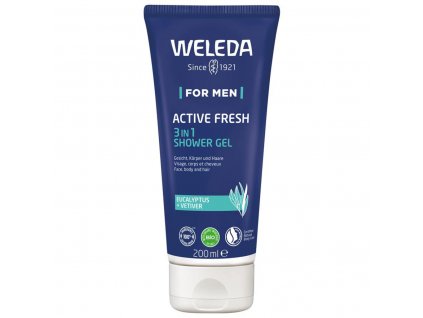 pansky sprchovy gel weleda