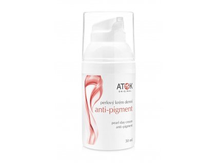 Perlový krém Anti-pigment denný - Original ATOK