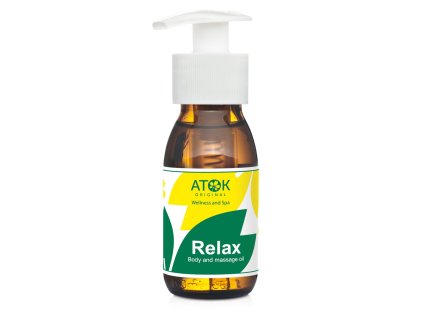 Telový a masážny olej Relax - Original ATOK