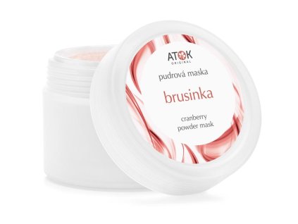 Púdrová maska Brusnica - Original ATOK