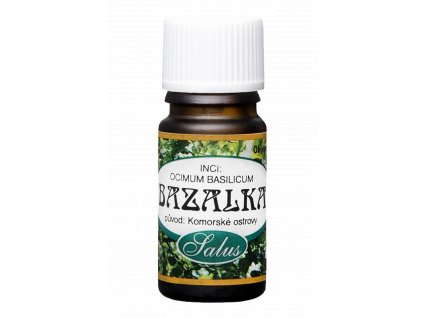 bazalka esencialny olej saloos