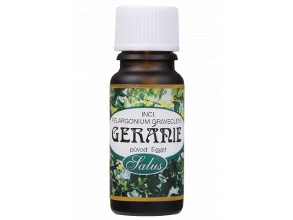 geranium esencialny olej saloos