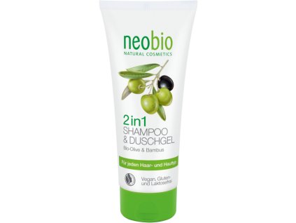 sampon a sprchovy gel 2v1 neobio 718